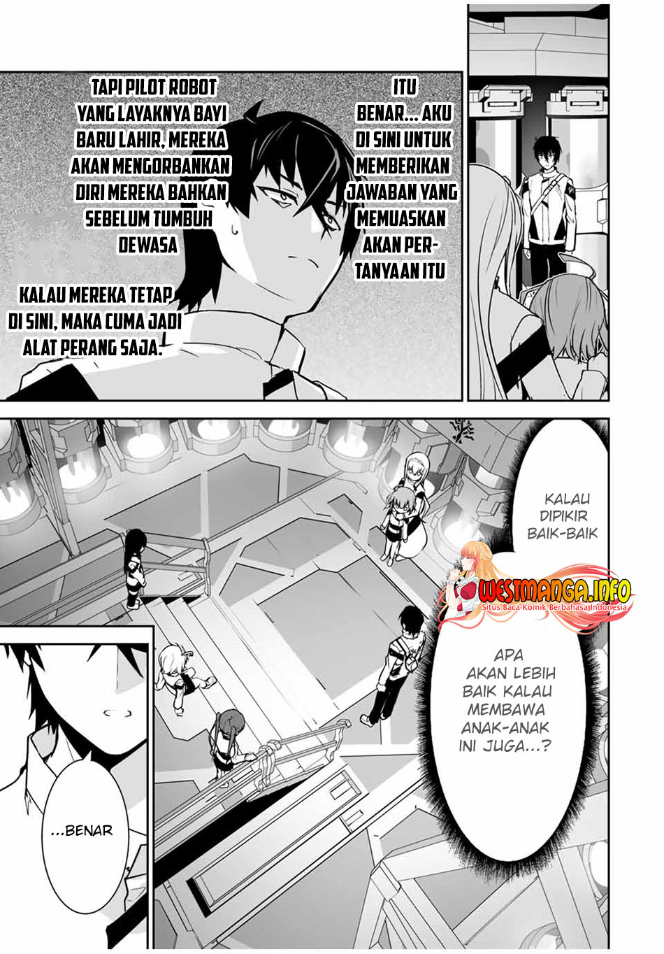 Yuusha Shoutai Kamoku Yuusha Wa Nagisa Renai Chapter 19