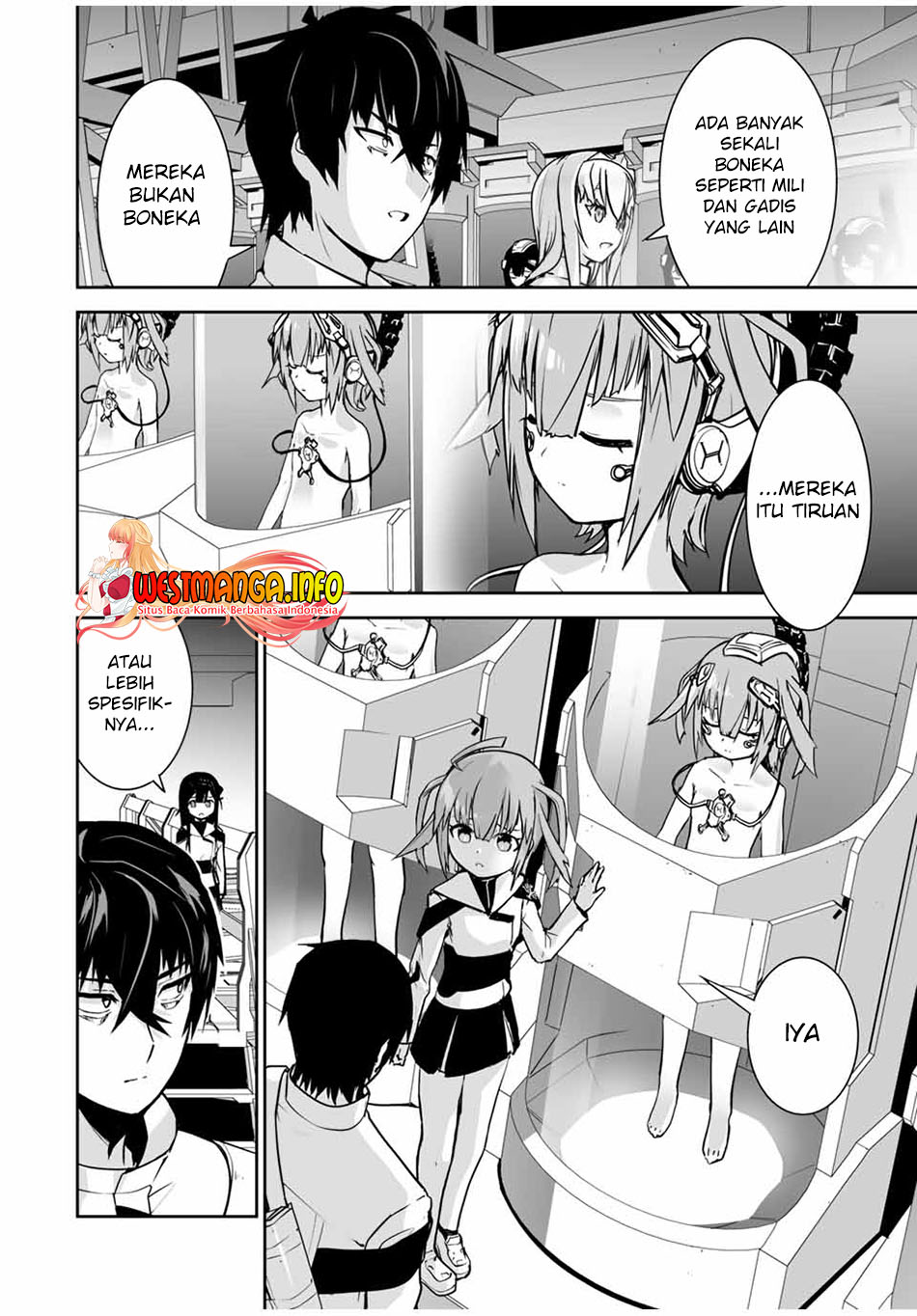 Yuusha Shoutai Kamoku Yuusha Wa Nagisa Renai Chapter 19