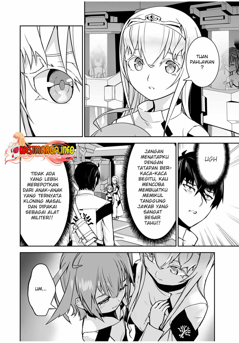 Yuusha Shoutai Kamoku Yuusha Wa Nagisa Renai Chapter 19