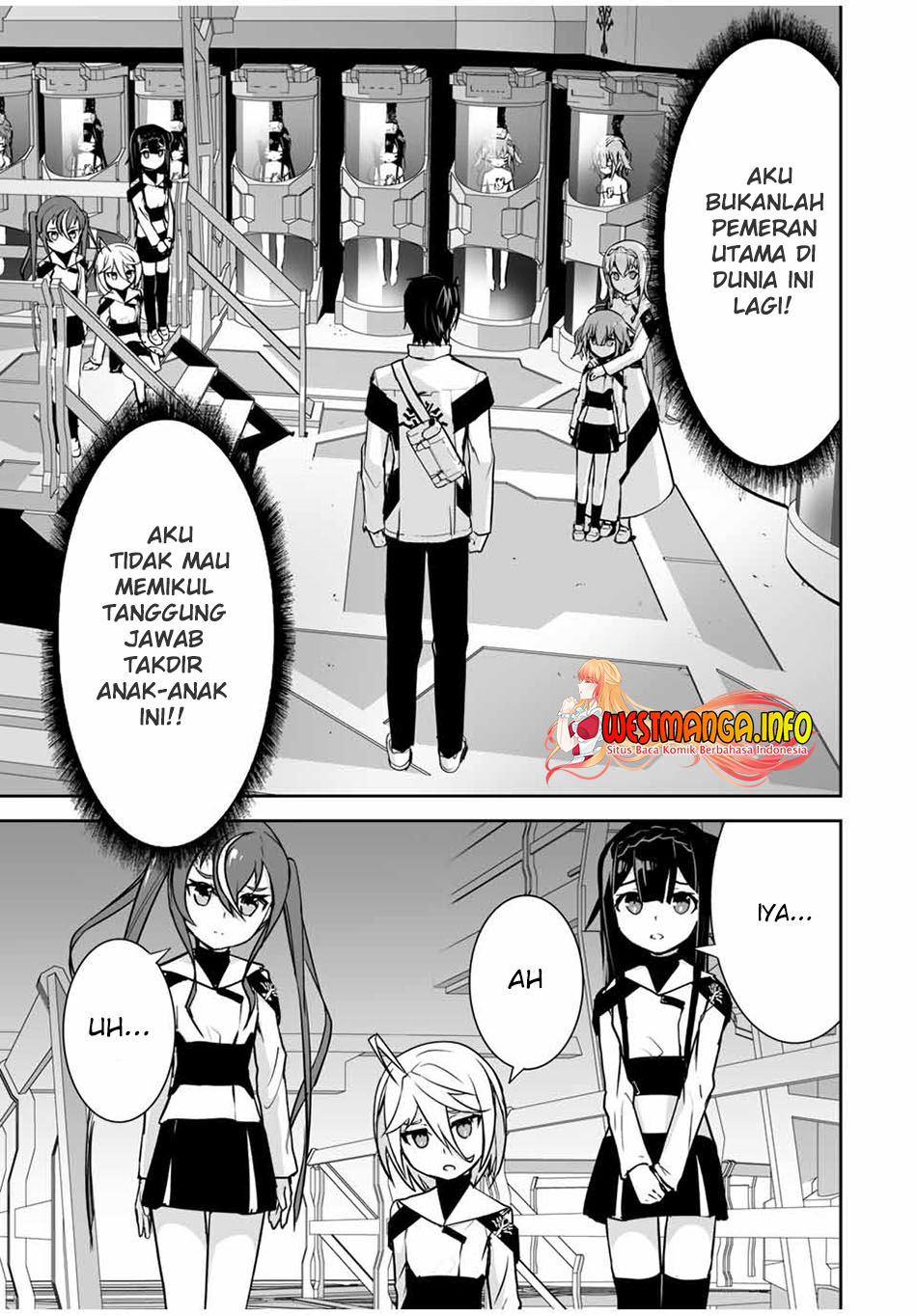 Yuusha Shoutai Kamoku Yuusha Wa Nagisa Renai Chapter 19