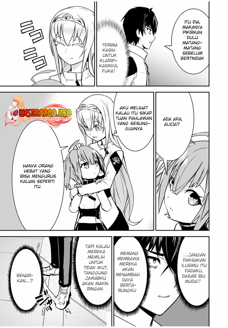 Yuusha Shoutai Kamoku Yuusha Wa Nagisa Renai Chapter 19