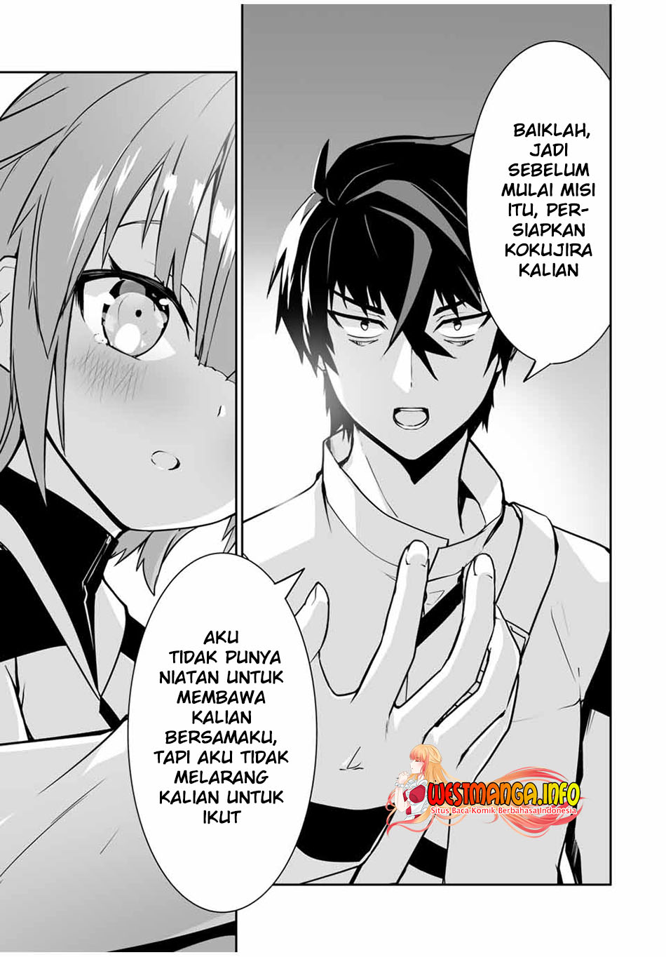 Yuusha Shoutai Kamoku Yuusha Wa Nagisa Renai Chapter 19