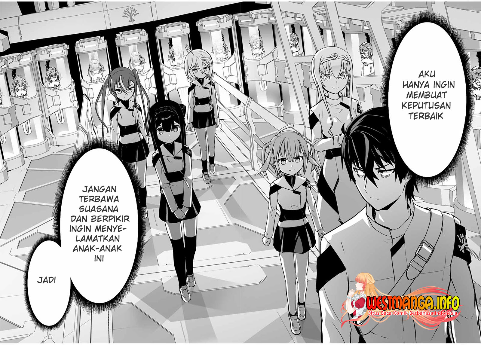 Yuusha Shoutai Kamoku Yuusha Wa Nagisa Renai Chapter 19