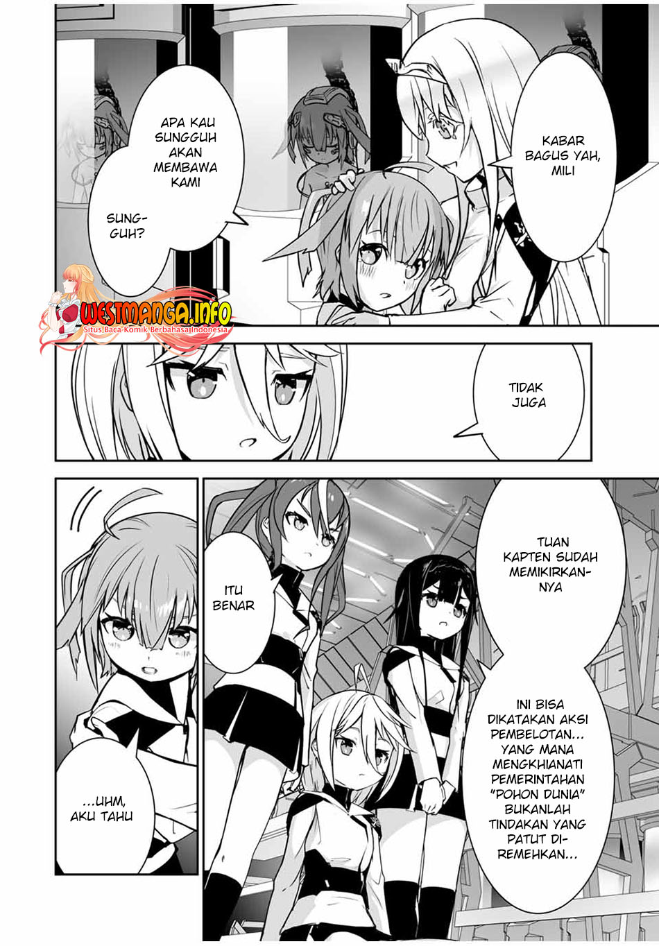 Yuusha Shoutai Kamoku Yuusha Wa Nagisa Renai Chapter 19