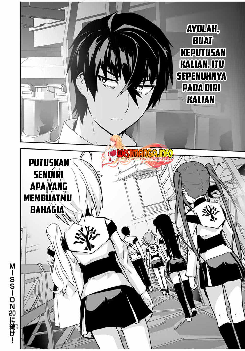 Yuusha Shoutai Kamoku Yuusha Wa Nagisa Renai Chapter 19