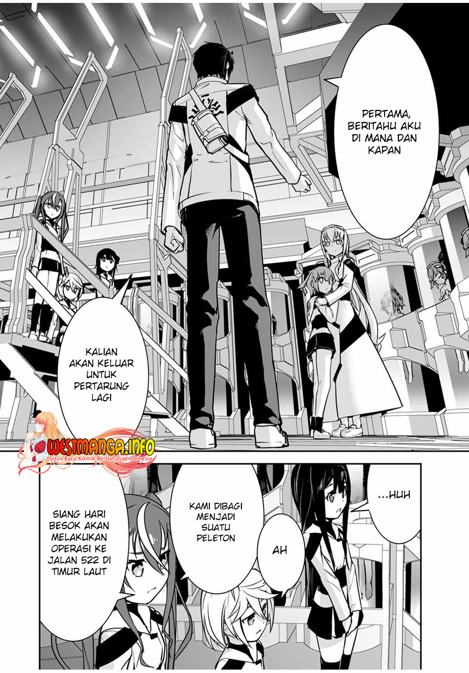 Yuusha Shoutai Kamoku Yuusha Wa Nagisa Renai Chapter 19