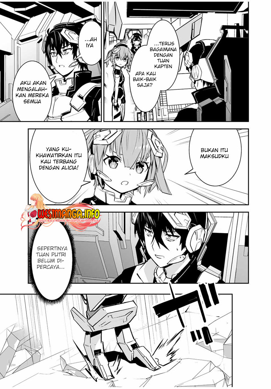 Yuusha Shoutai Kamoku Yuusha Wa Nagisa Renai Chapter 23