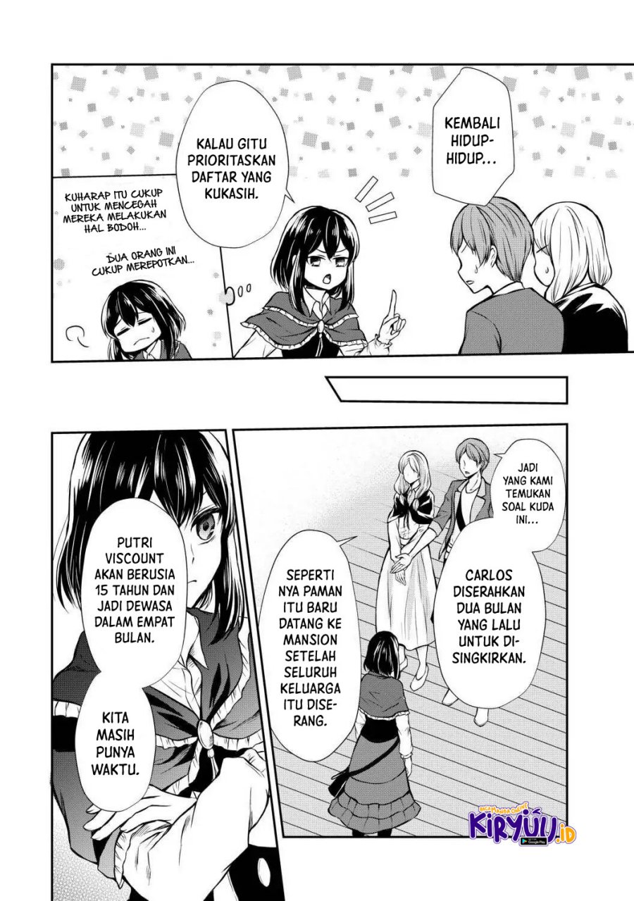 Potion-danomi de Ikinobimasu! Chapter 44