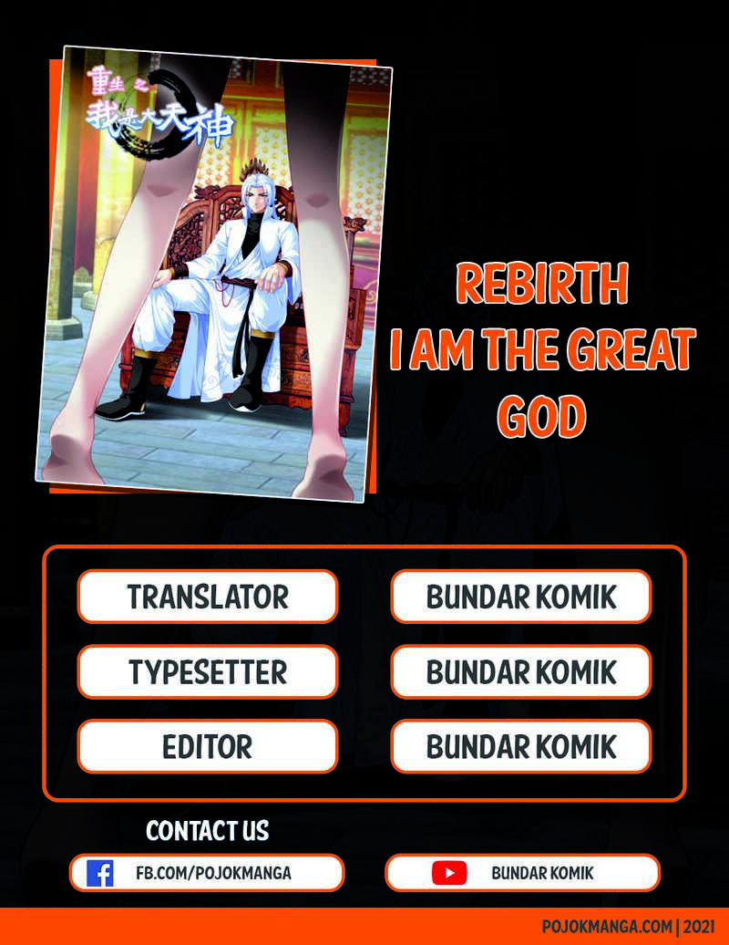 Rebirth I Am The Great God Chapter 182
