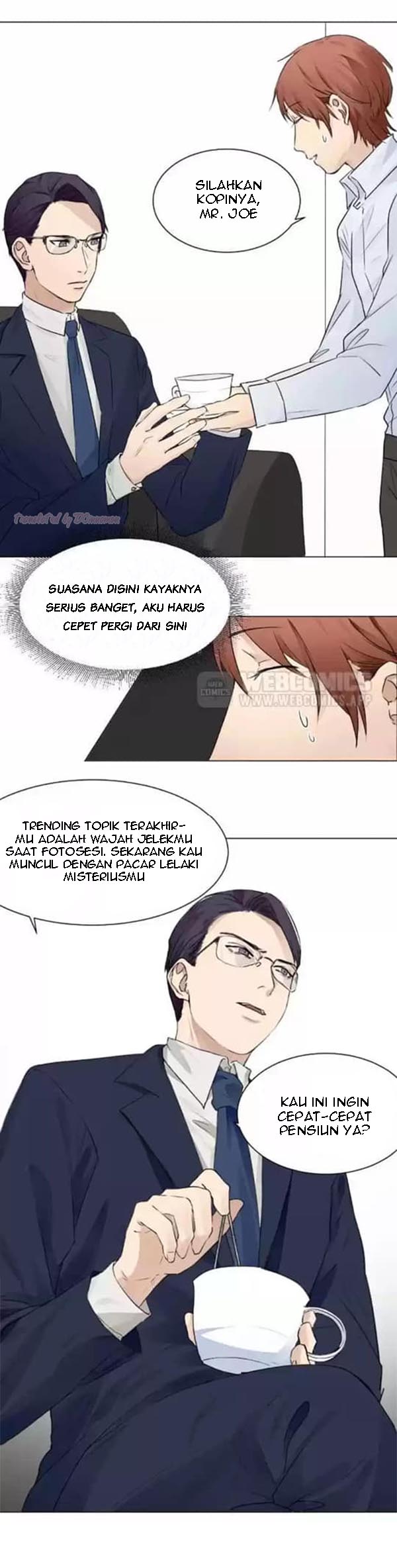 Bloody Taboo Chapter 21