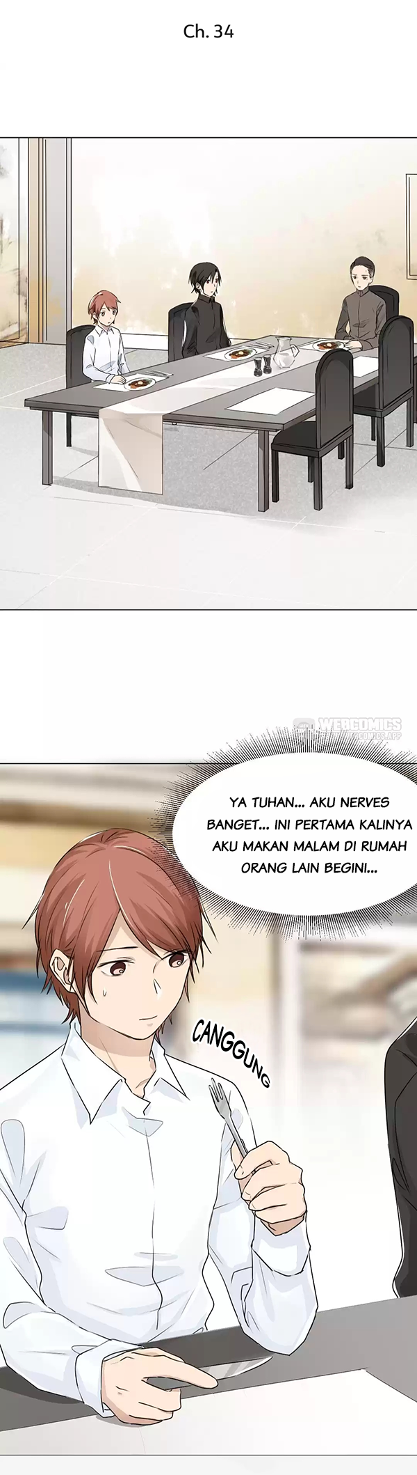 Bloody Taboo Chapter 34