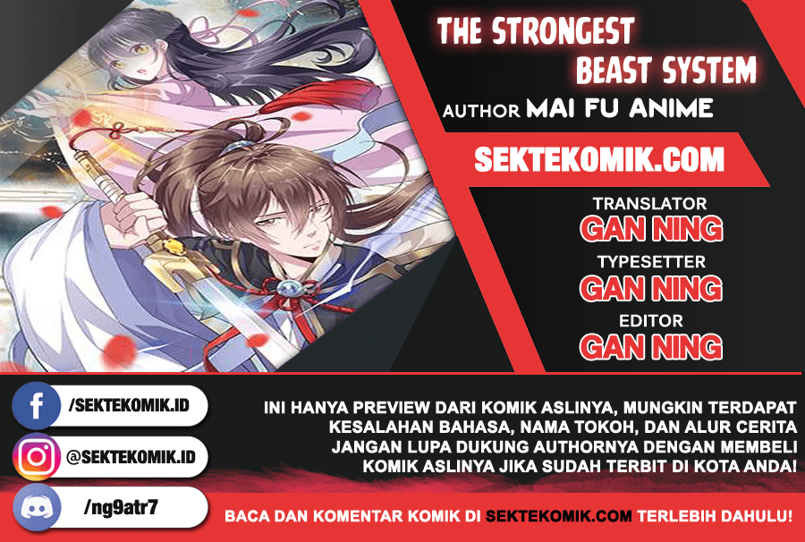 The Strongest Beast System Chapter 01