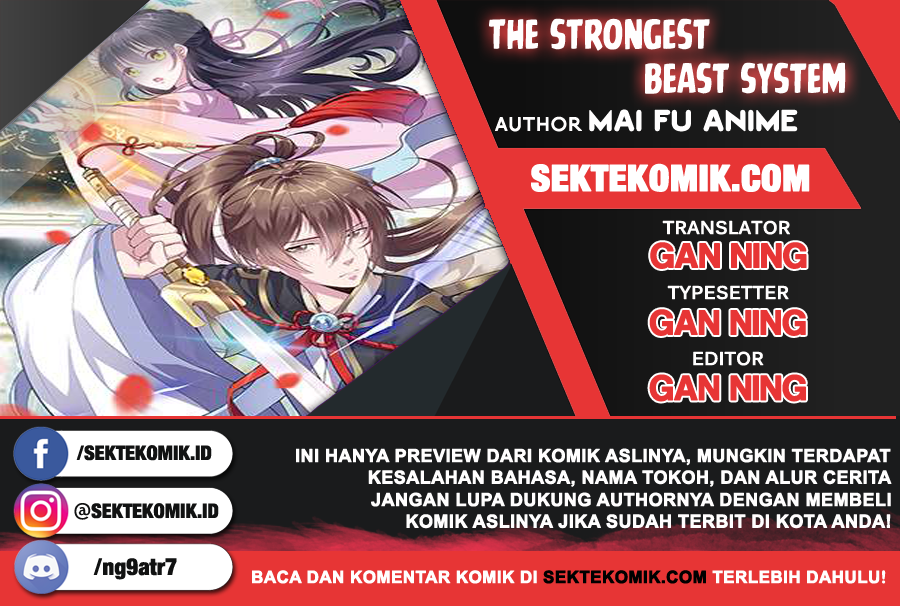 The Strongest Beast System Chapter 03