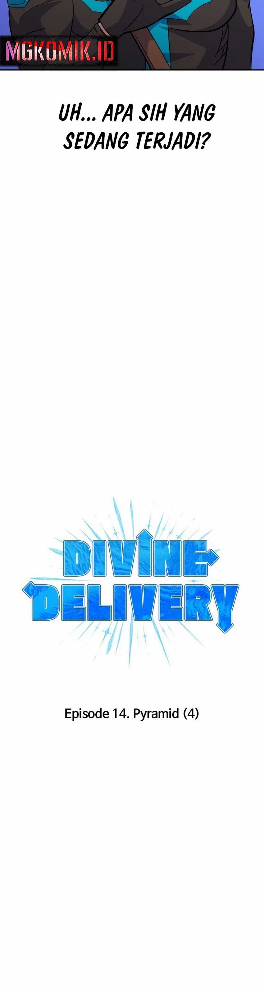 Divine Delivery Chapter 14