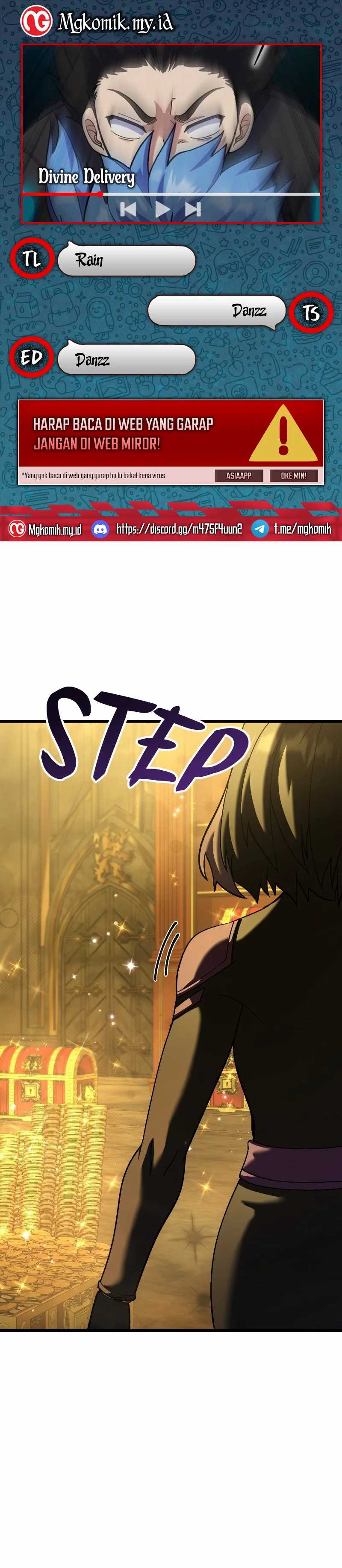 Divine Delivery Chapter 40