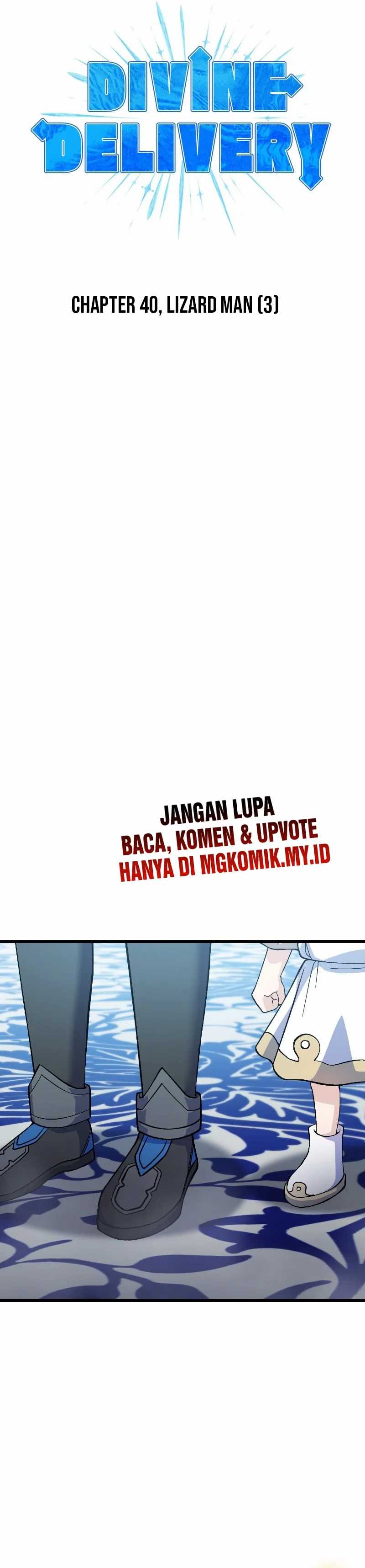 Divine Delivery Chapter 40