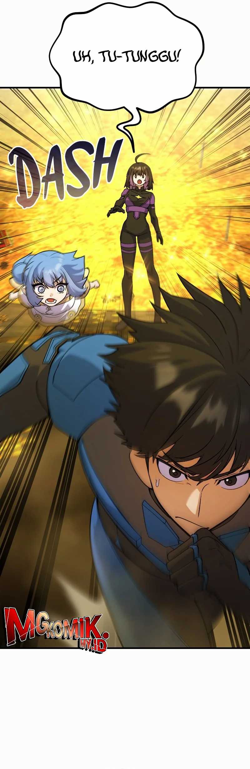 Divine Delivery Chapter 40