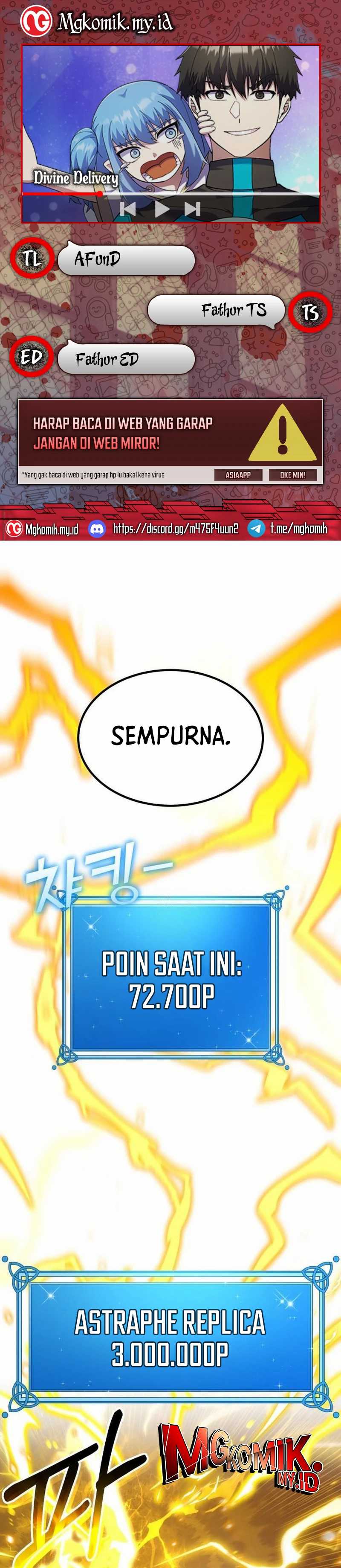 Divine Delivery Chapter 60