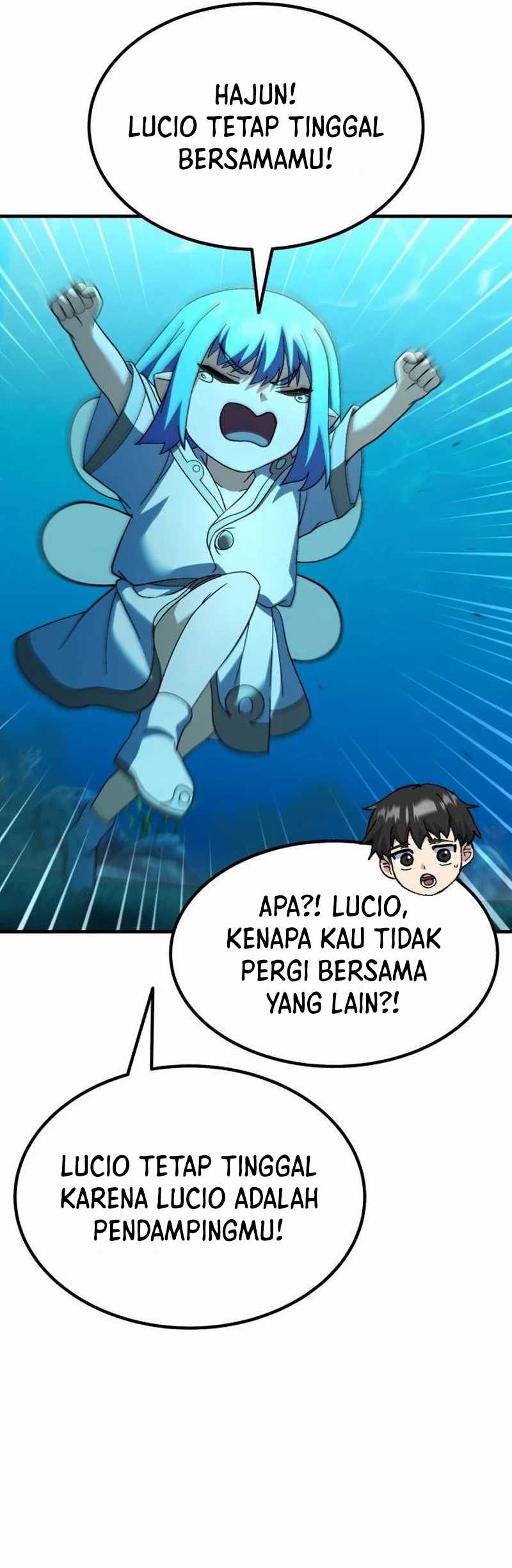 Divine Delivery Chapter 60