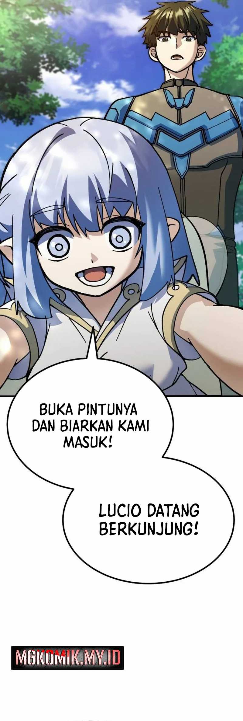 Divine Delivery Chapter 61