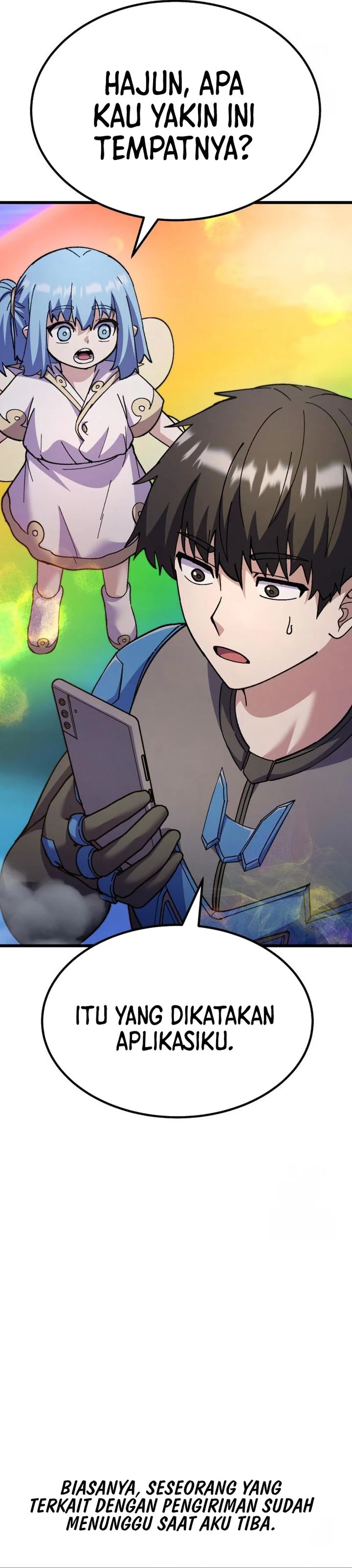 Divine Delivery Chapter 66