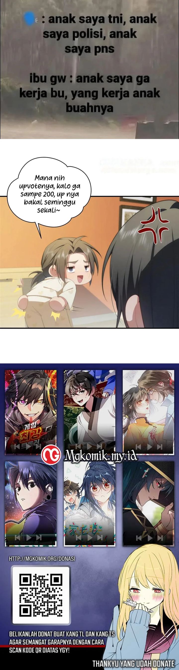 Divine Delivery Chapter 69