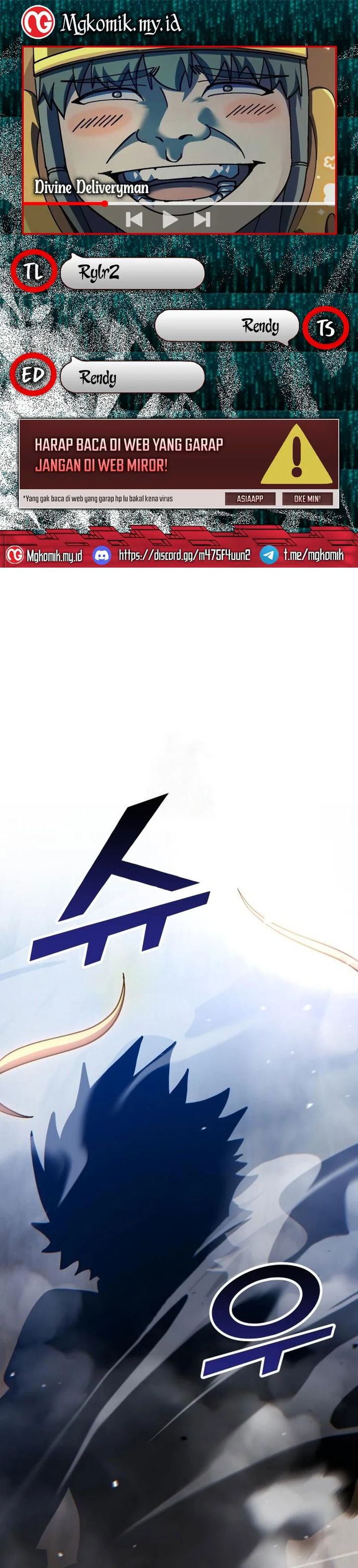 Divine Delivery Chapter 70