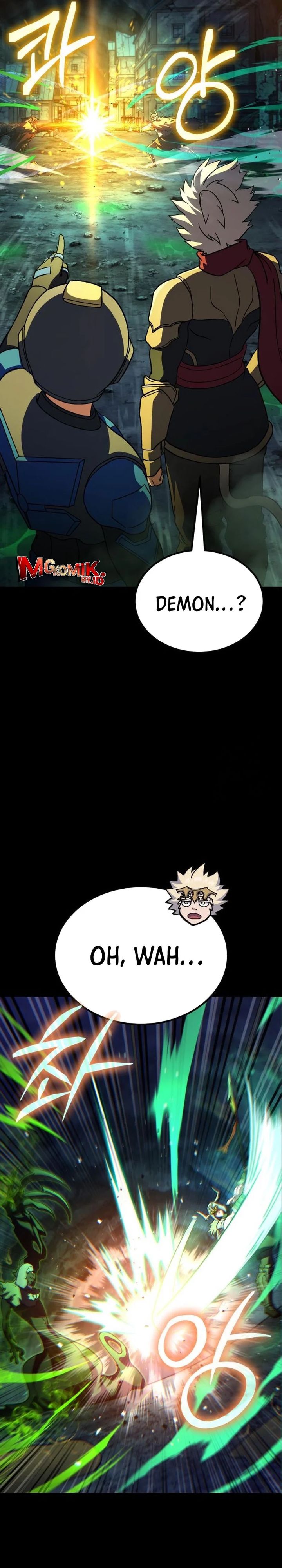 Divine Delivery Chapter 70