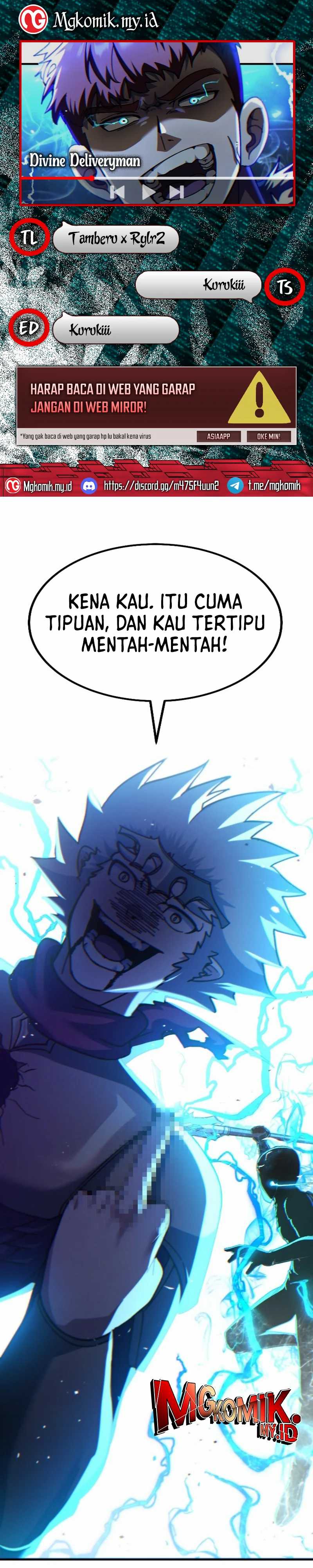 Divine Delivery Chapter 72