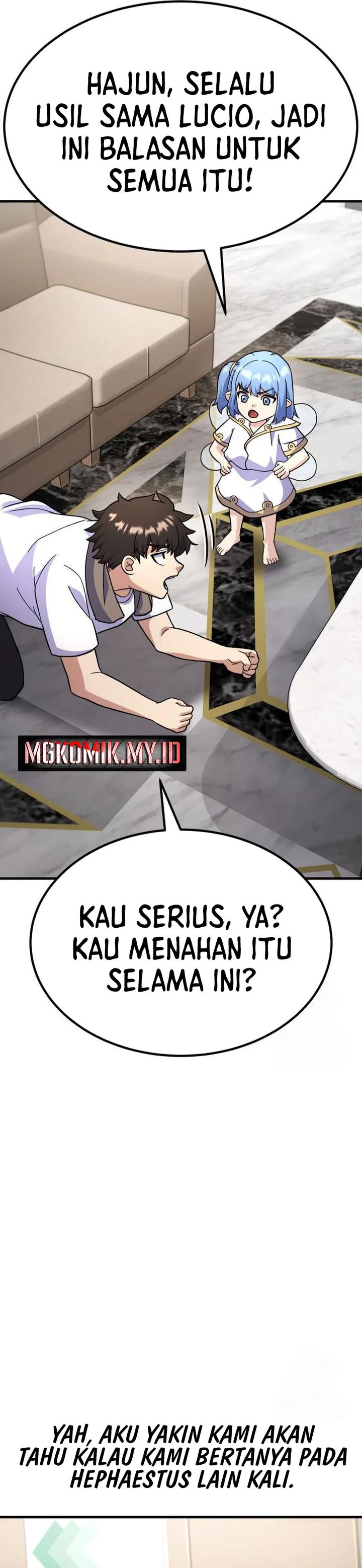 Divine Delivery Chapter 73