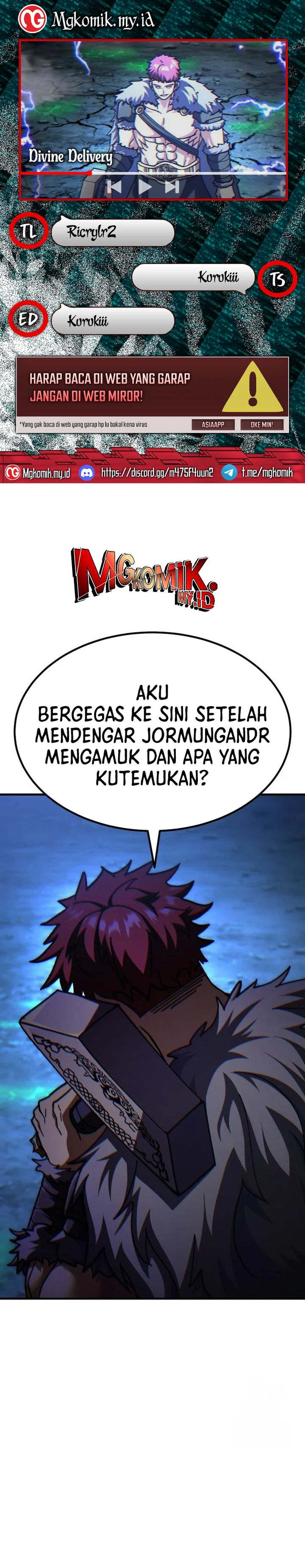 Divine Delivery Chapter 73