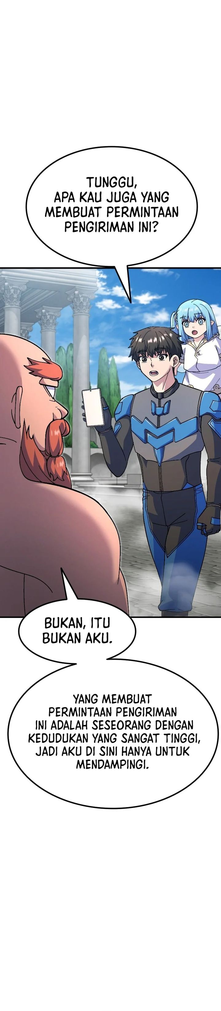 Divine Delivery Chapter 74