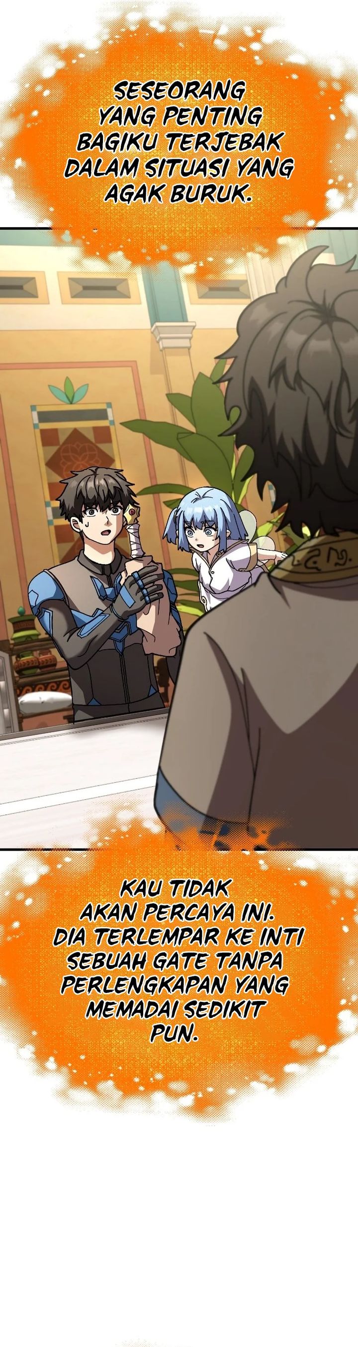 Divine Delivery Chapter 74