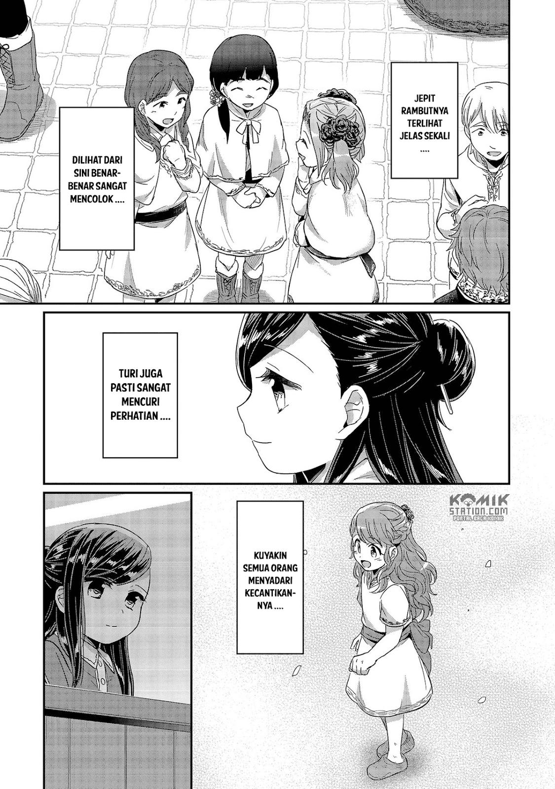 Honzuki no Gekokujou Chapter 25