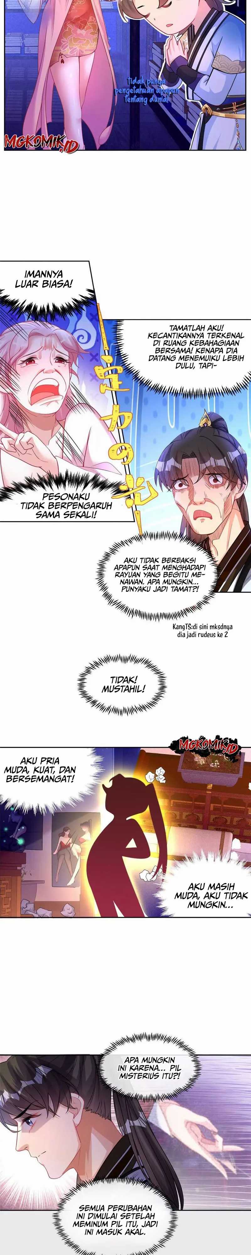 Stuck by the Demoness’s Side Chapter 03