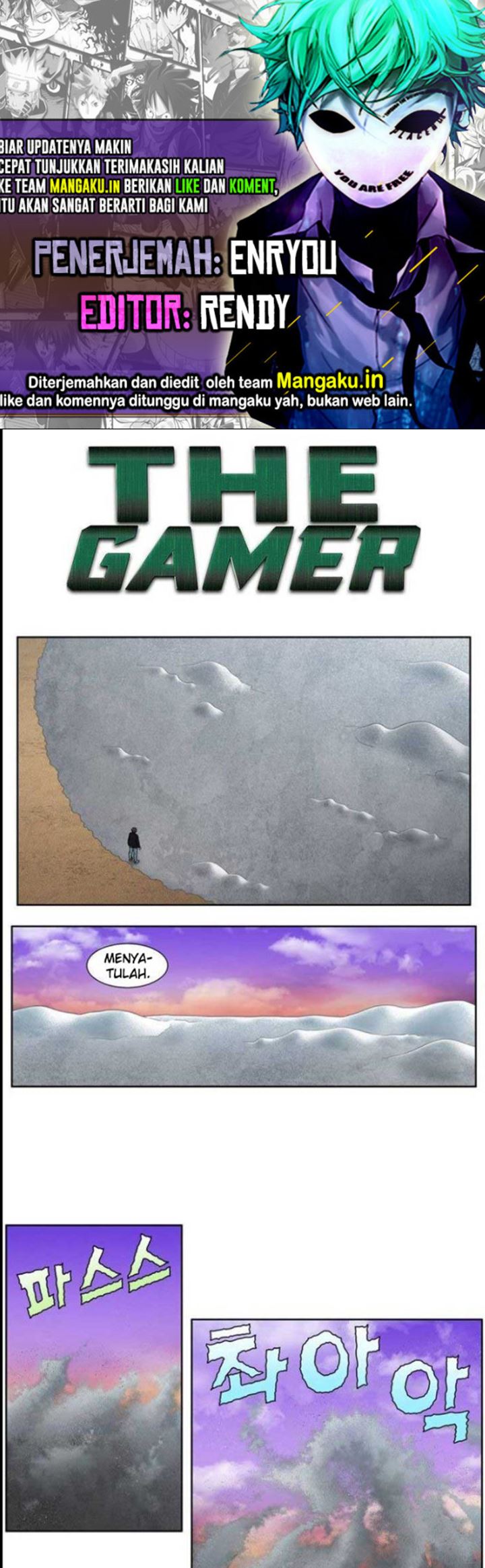 The Gamer Chapter 407