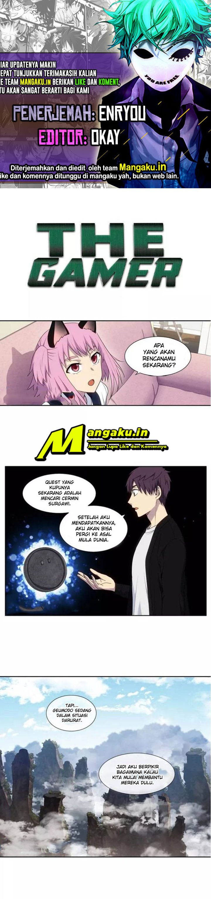 The Gamer Chapter 408