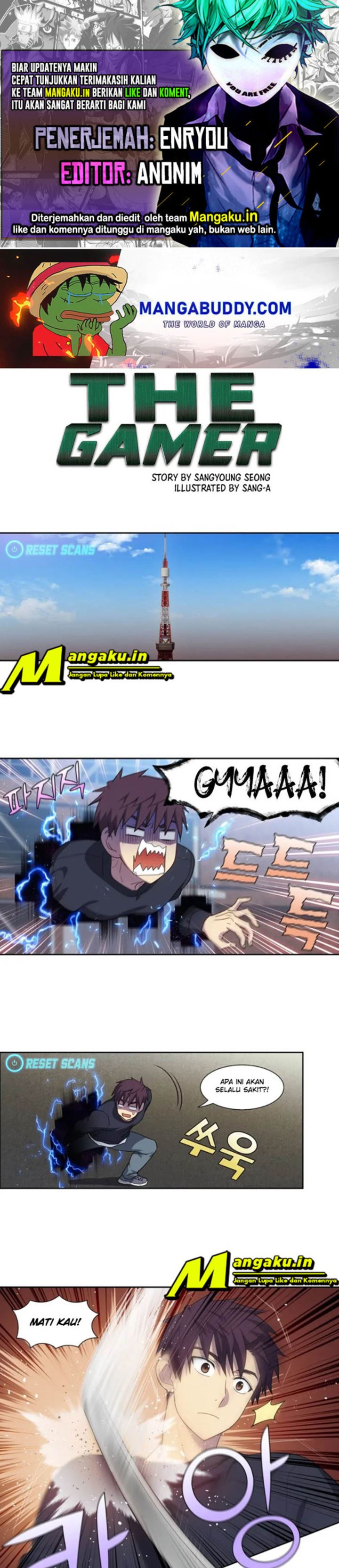 The Gamer Chapter 415