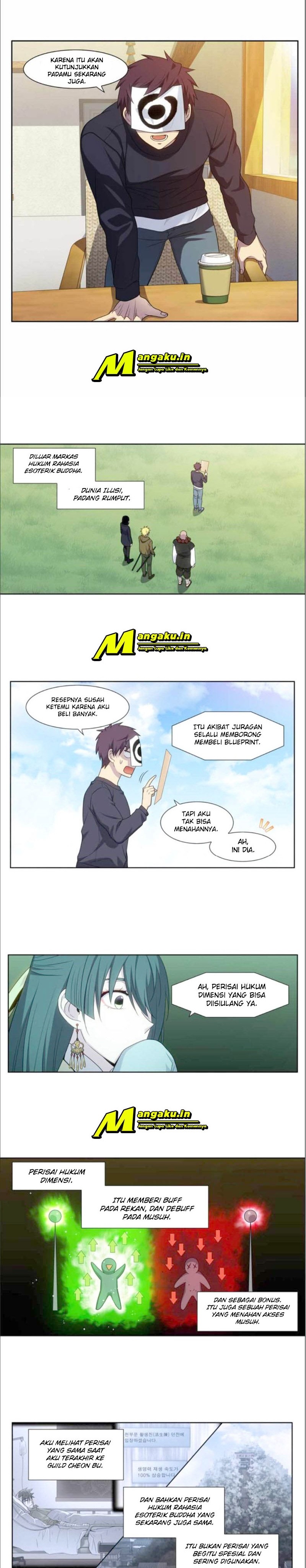 The Gamer Chapter 418