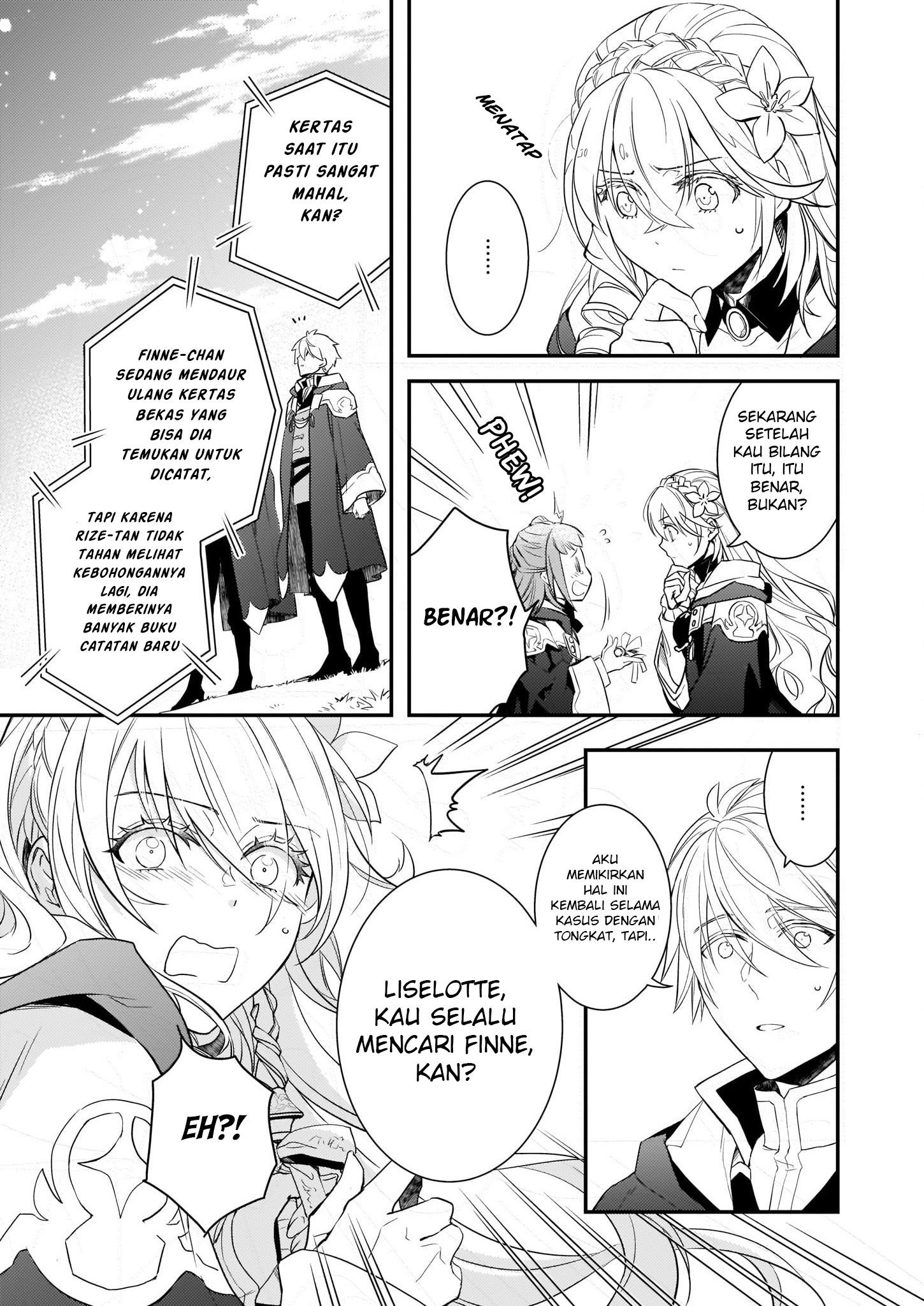 Tsundere Akuyaku Reijou Liselotte to Jikkyou no Endo-kun to Kaisetsu no Kobayashi-san Chapter 06.2