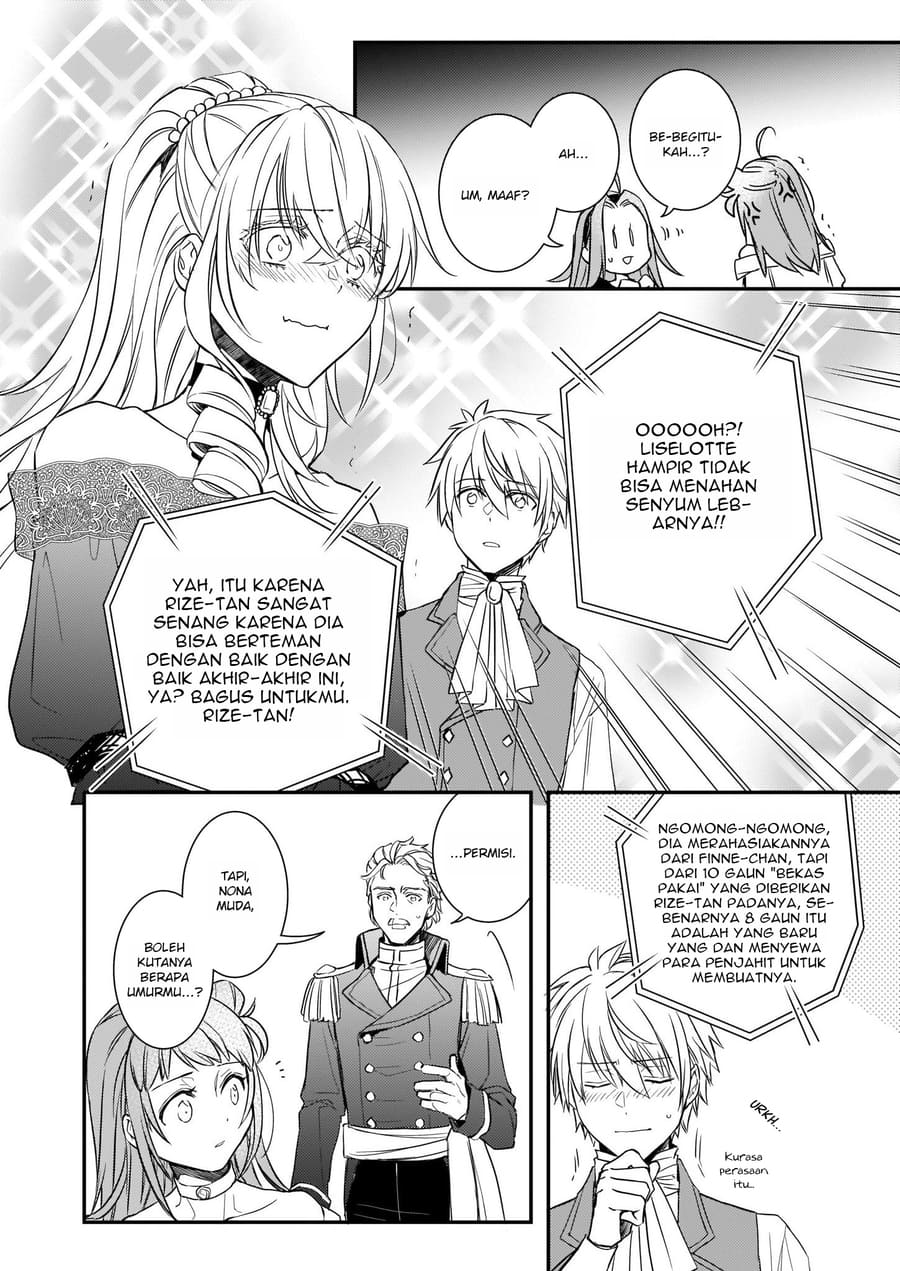 Tsundere Akuyaku Reijou Liselotte to Jikkyou no Endo-kun to Kaisetsu no Kobayashi-san Chapter 10.1