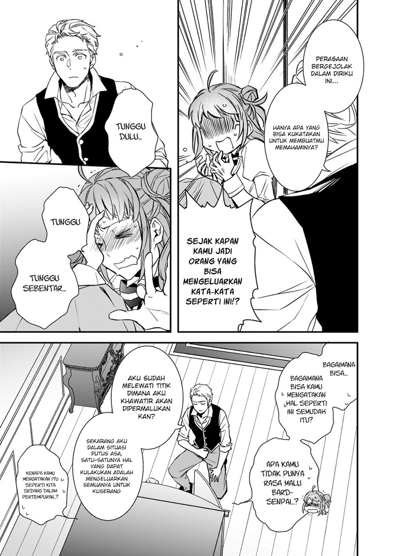 Tsundere Akuyaku Reijou Liselotte to Jikkyou no Endo-kun to Kaisetsu no Kobayashi-san Chapter 14.1