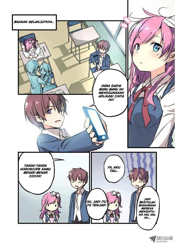 Mobile Magical Girl Chapter 1