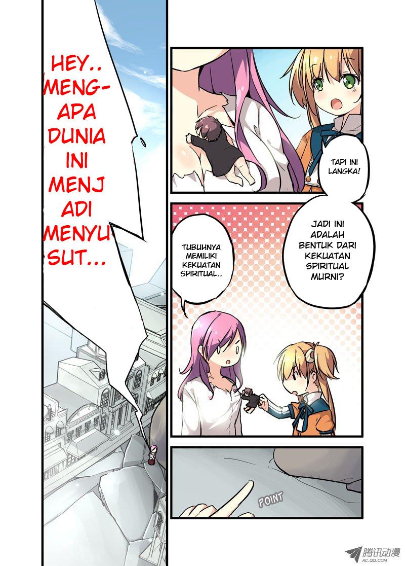 Mobile Magical Girl Chapter 4