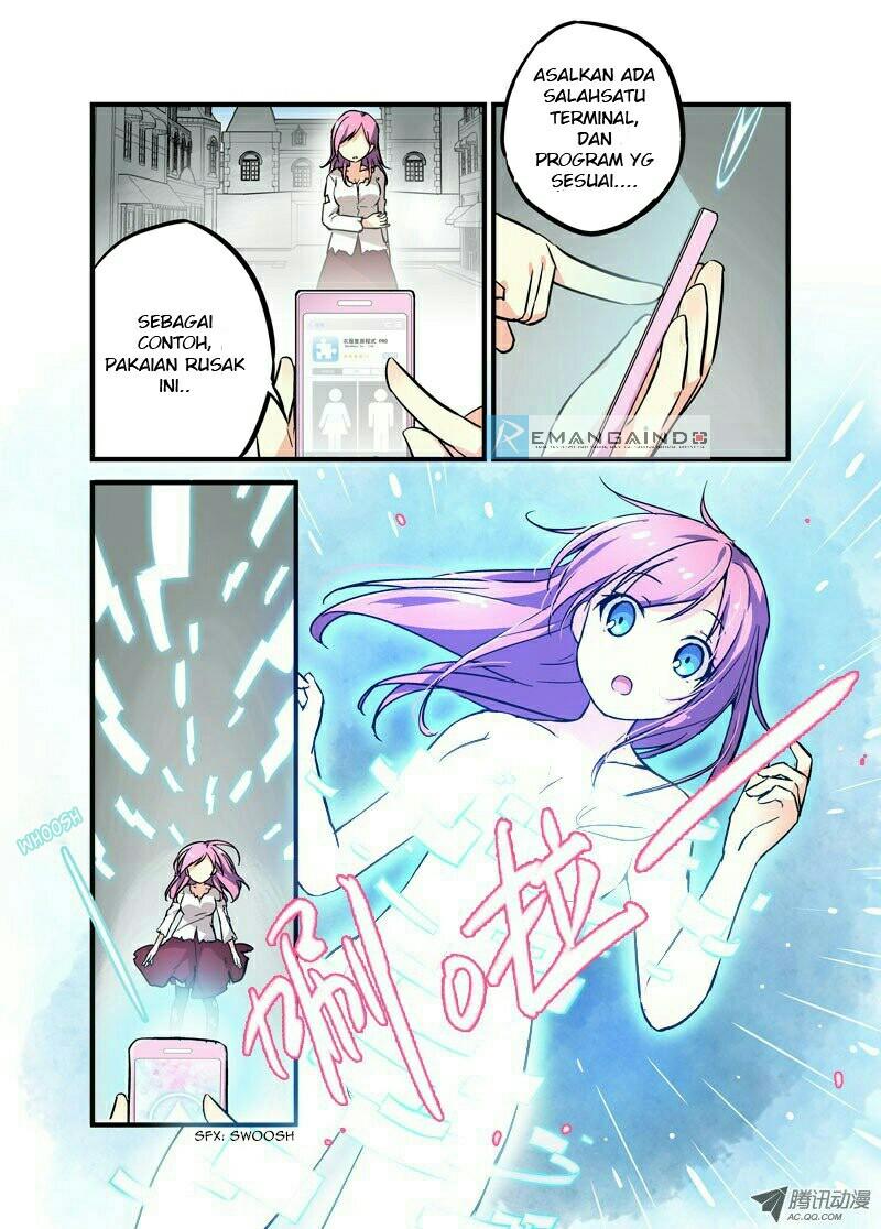 Mobile Magical Girl Chapter 4