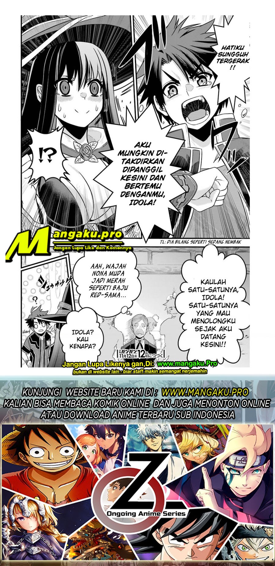 The Red Ranger Becomes an Adventurer in Another World Chapter 01.3