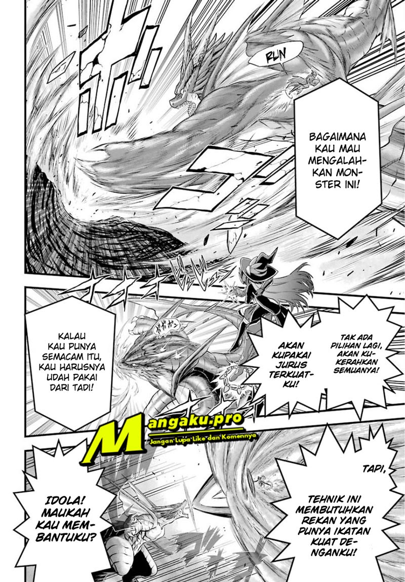 The Red Ranger Becomes an Adventurer in Another World Chapter 01.3