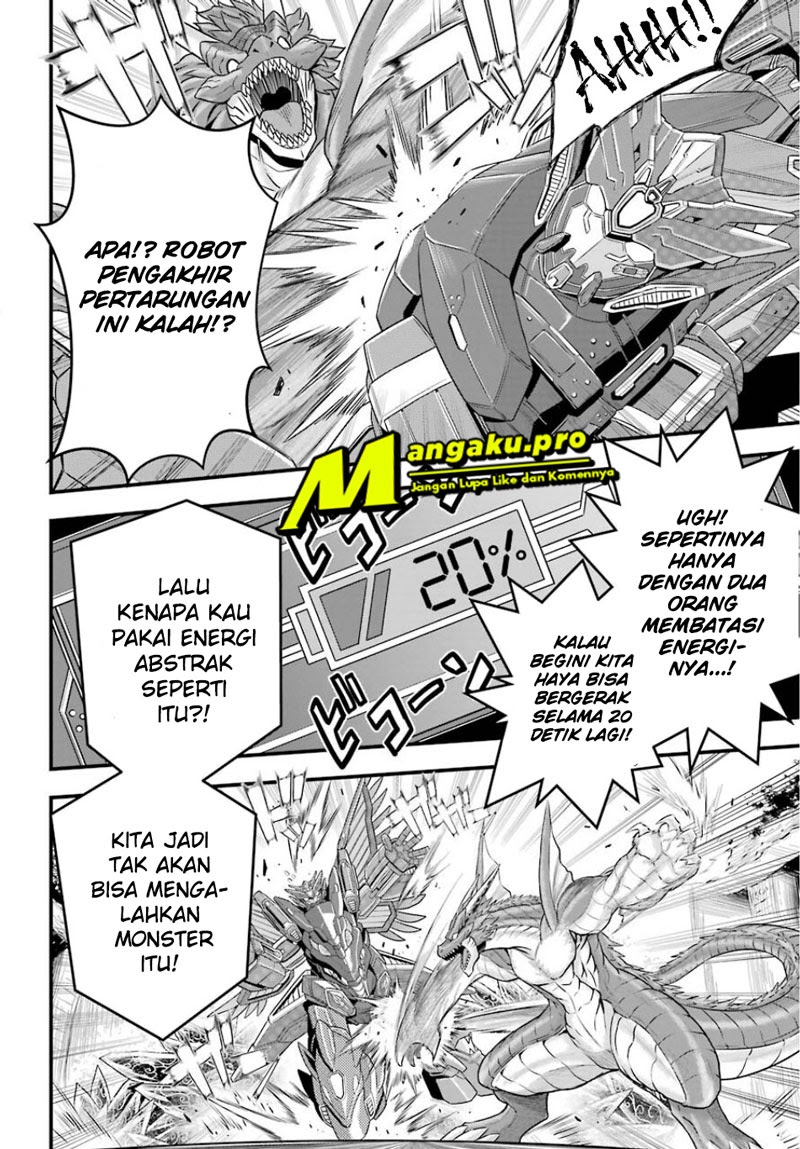 The Red Ranger Becomes an Adventurer in Another World Chapter 01.3