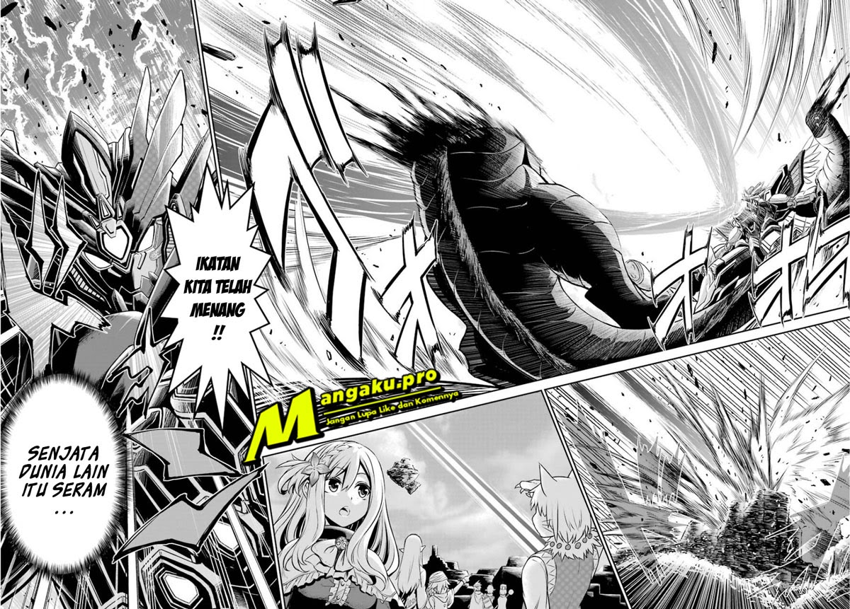 The Red Ranger Becomes an Adventurer in Another World Chapter 01.3