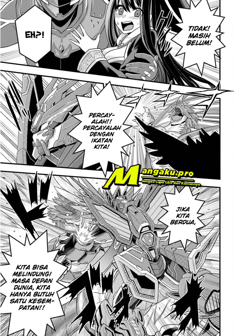 The Red Ranger Becomes an Adventurer in Another World Chapter 01.3